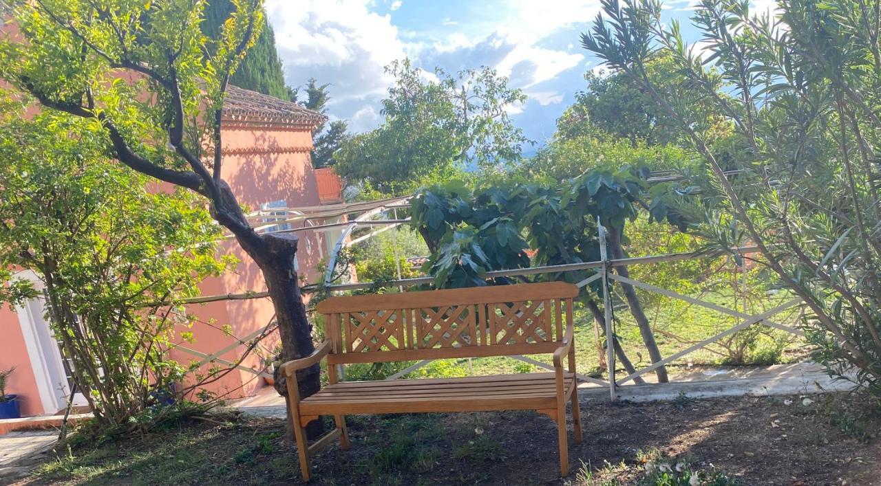 Chambre D'Hotes A L'Ancre Marine De La Villa Rose Niza Exterior foto