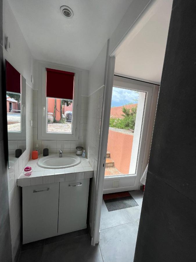 Chambre D'Hotes A L'Ancre Marine De La Villa Rose Niza Exterior foto