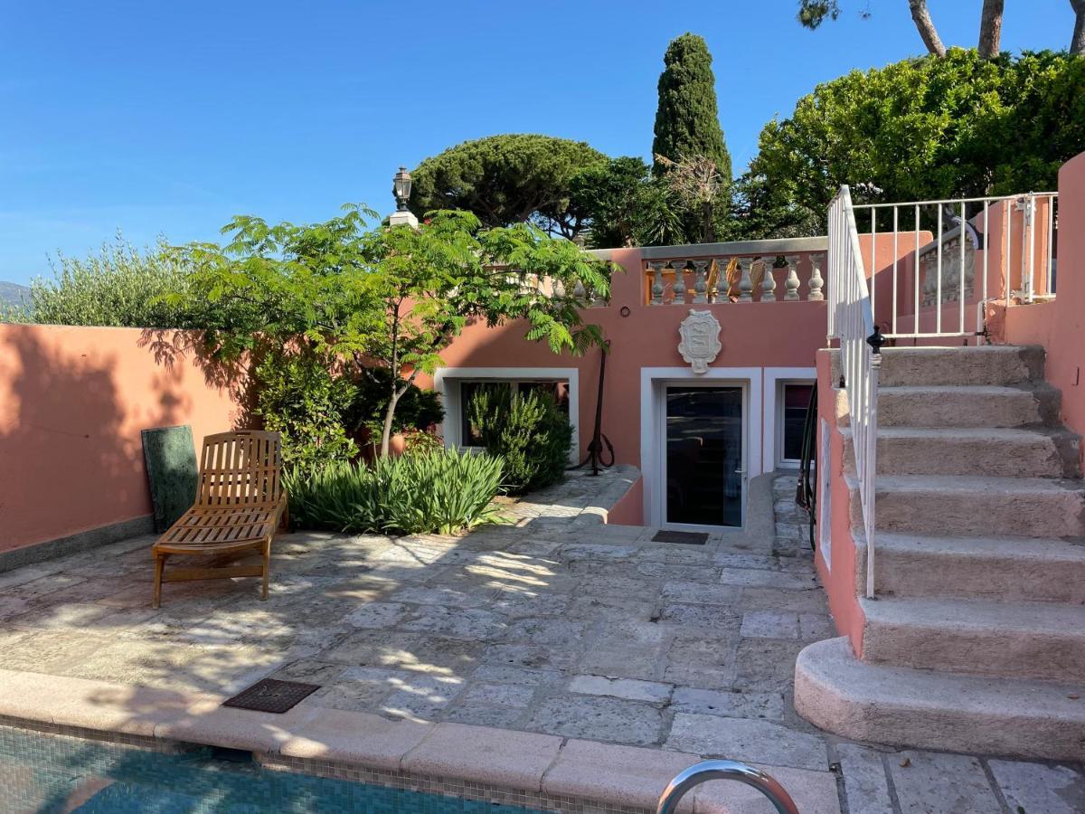 Chambre D'Hotes A L'Ancre Marine De La Villa Rose Niza Exterior foto