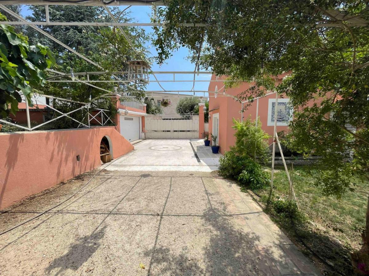 Chambre D'Hotes A L'Ancre Marine De La Villa Rose Niza Exterior foto