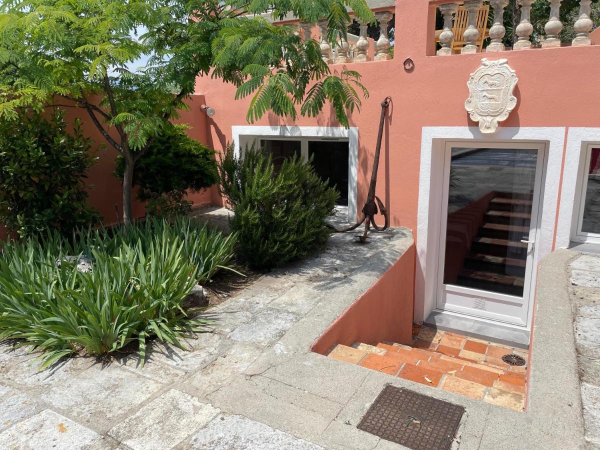 Chambre D'Hotes A L'Ancre Marine De La Villa Rose Niza Exterior foto