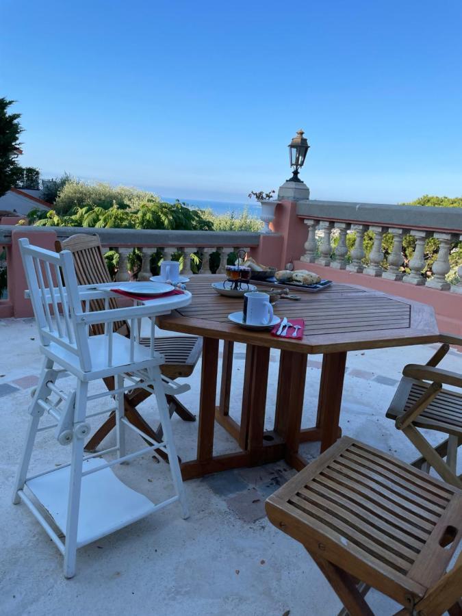 Chambre D'Hotes A L'Ancre Marine De La Villa Rose Niza Exterior foto