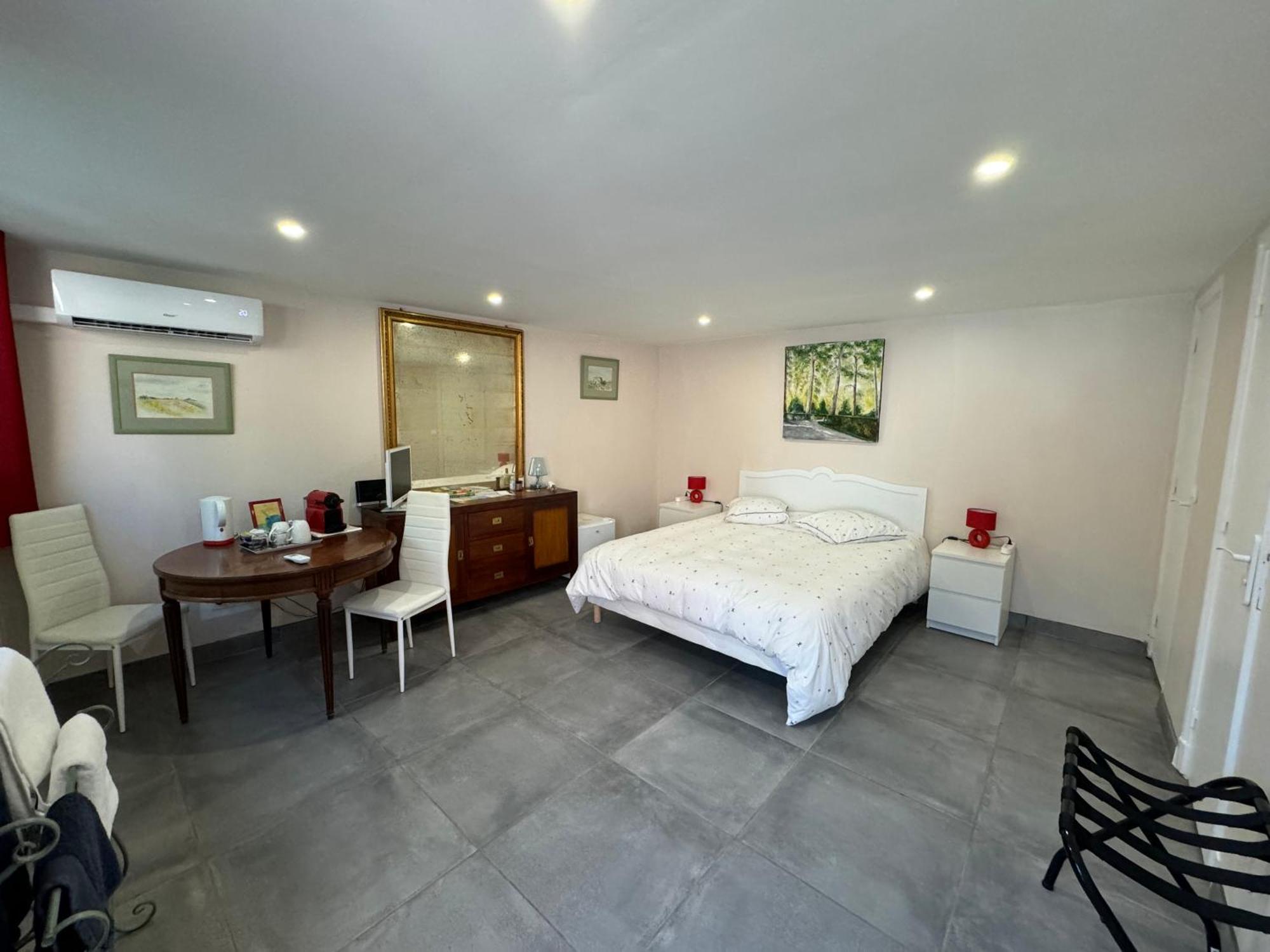 Chambre D'Hotes A L'Ancre Marine De La Villa Rose Niza Exterior foto
