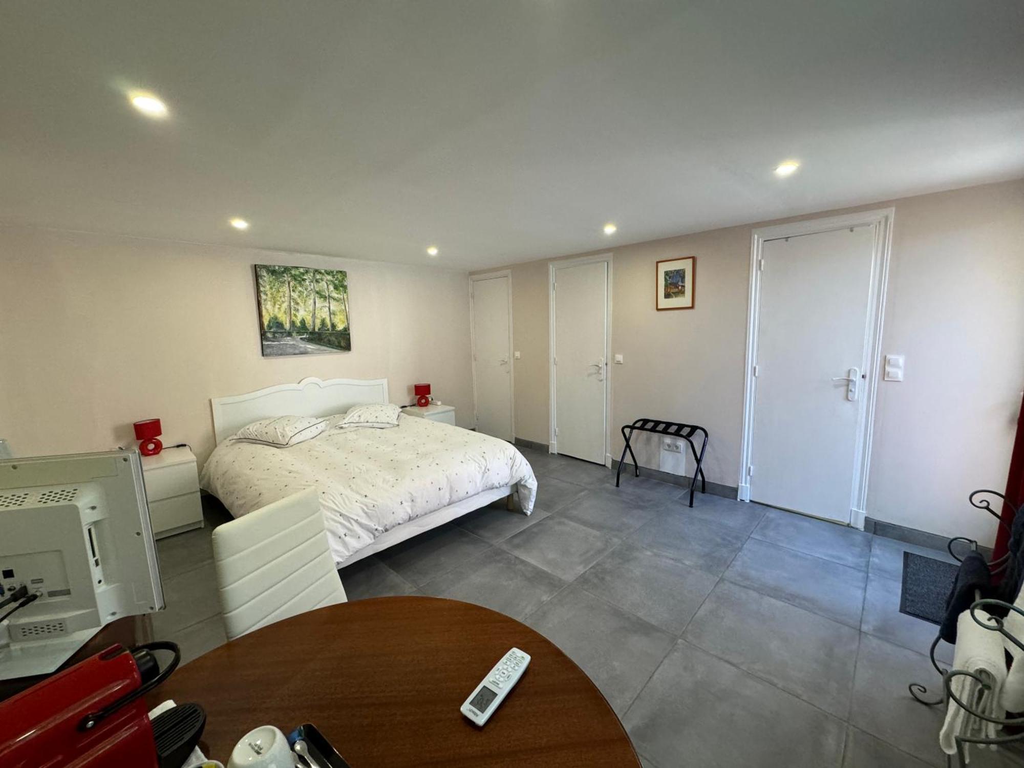 Chambre D'Hotes A L'Ancre Marine De La Villa Rose Niza Exterior foto