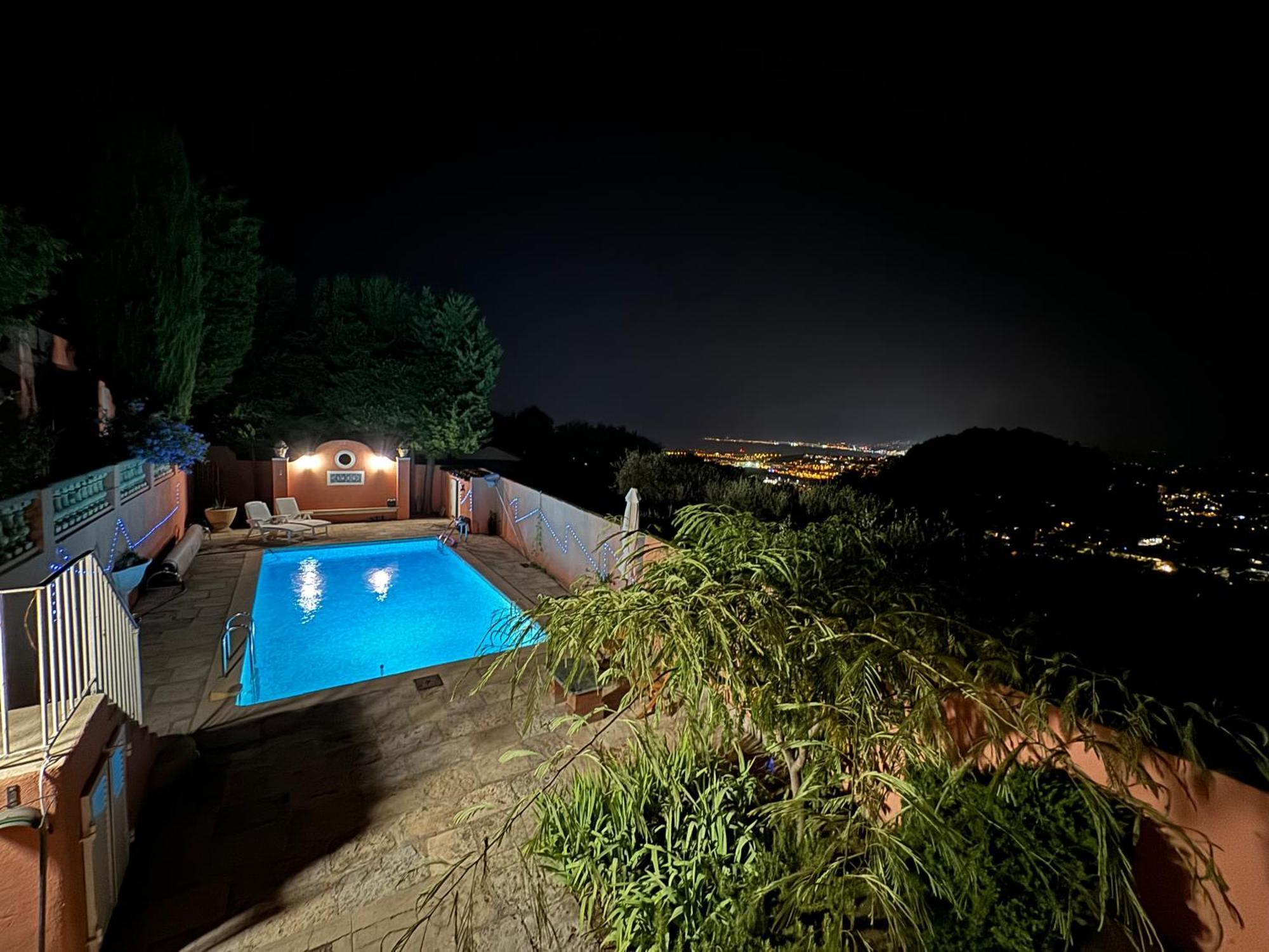 Chambre D'Hotes A L'Ancre Marine De La Villa Rose Niza Exterior foto